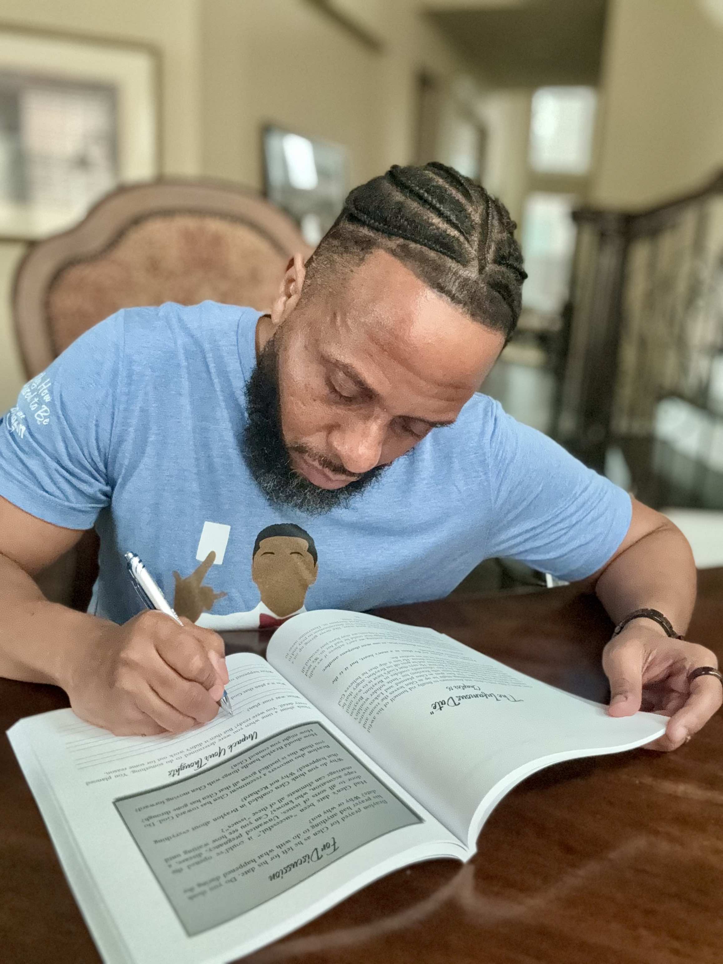 The Power of the Pen: Young Man, You Should Be Journaling!