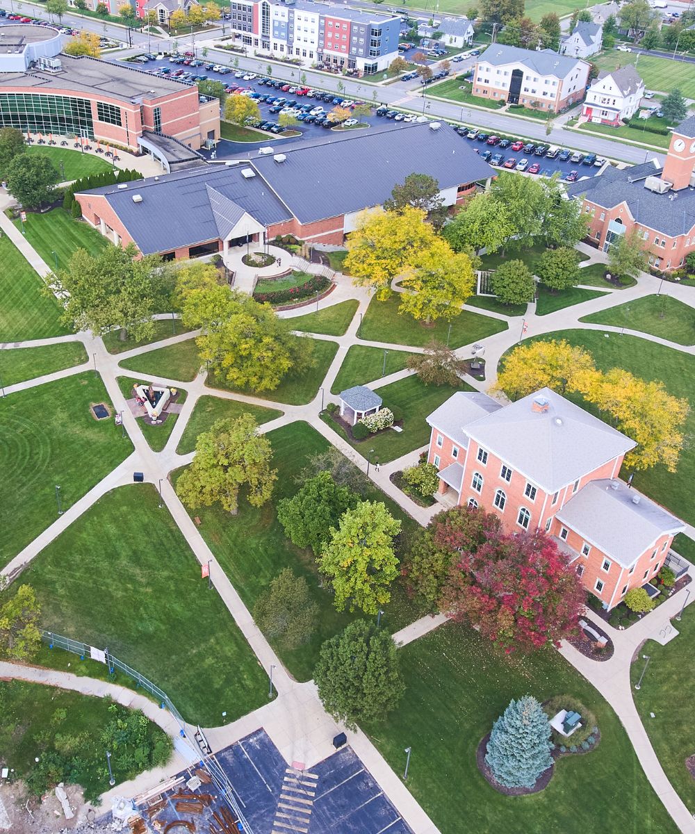The campus of Winton College - The setting for this Dope HBCU Romance Novel about College Students and Dating and Waiting