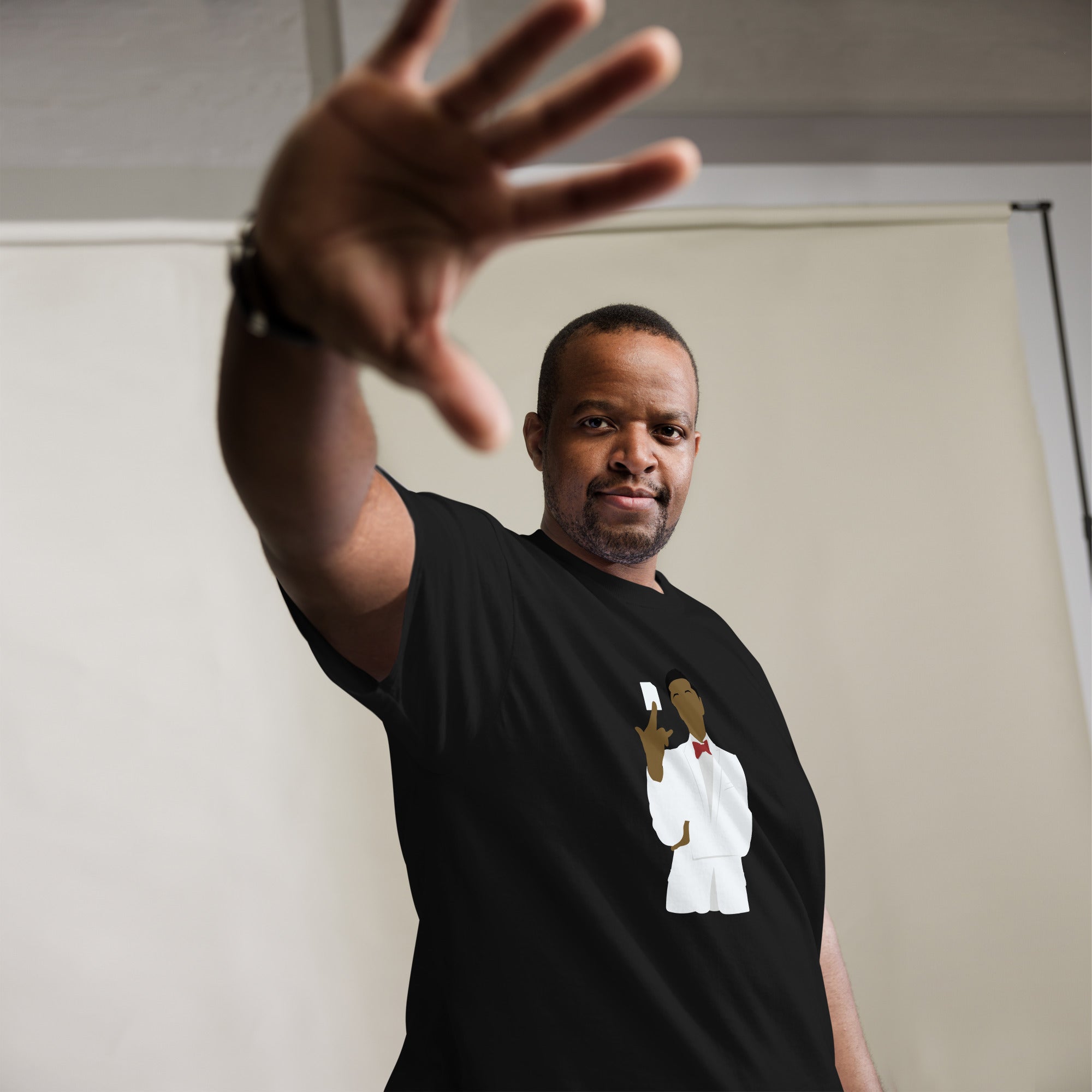 An Exactly How It's Posed to Be "Novel Tee"