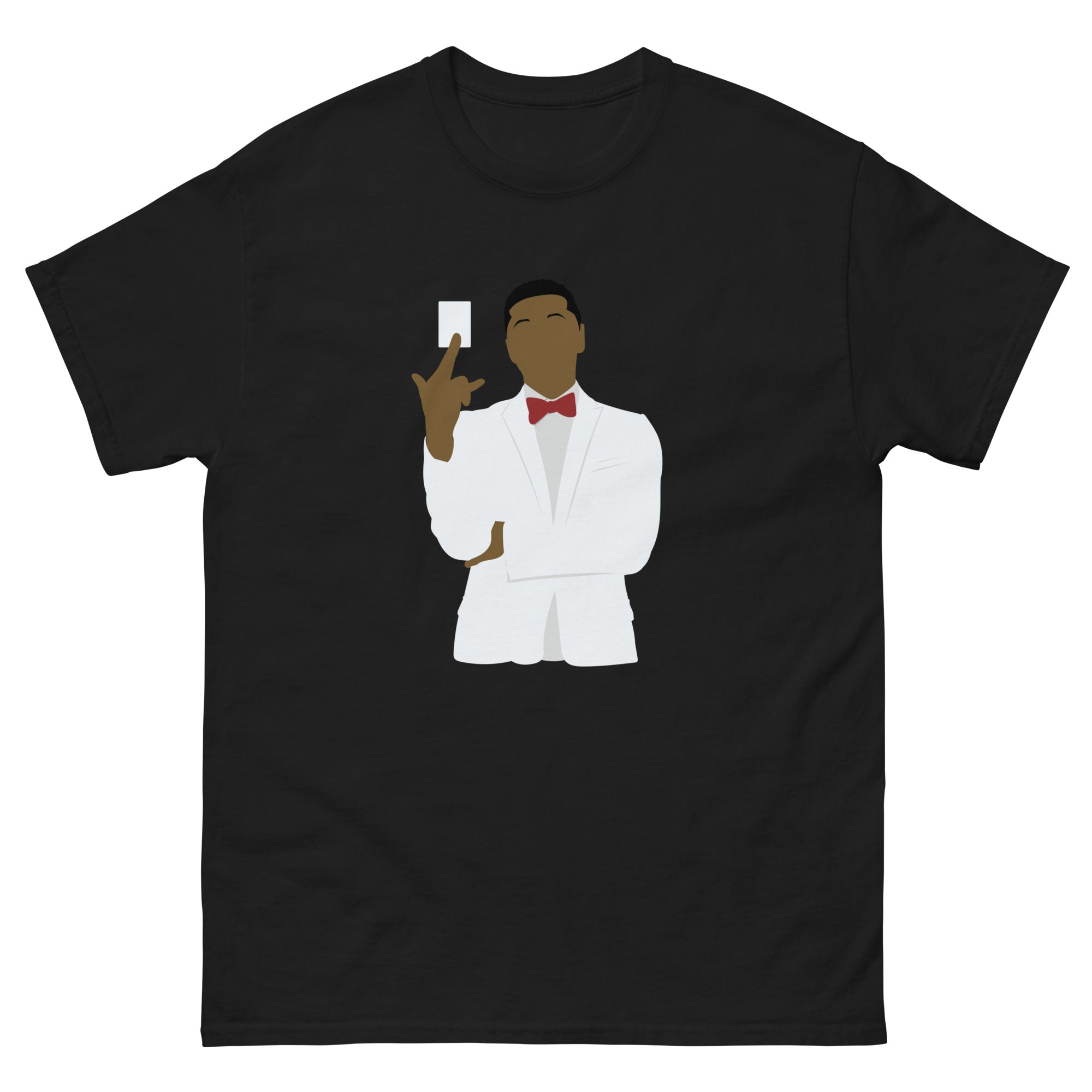 An Exactly How It's Posed to Be "Novel Tee"