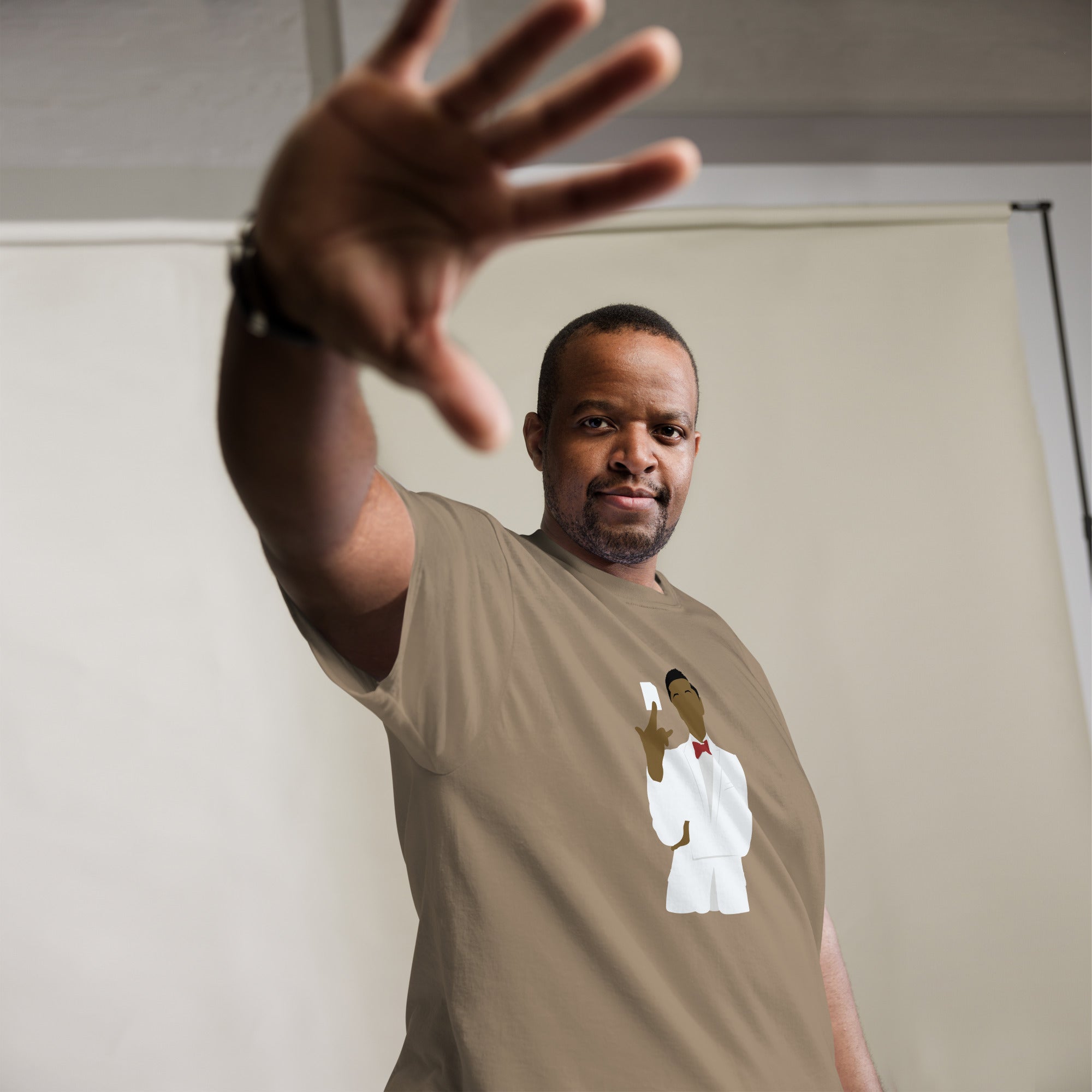An Exactly How It's Posed to Be "Novel Tee"