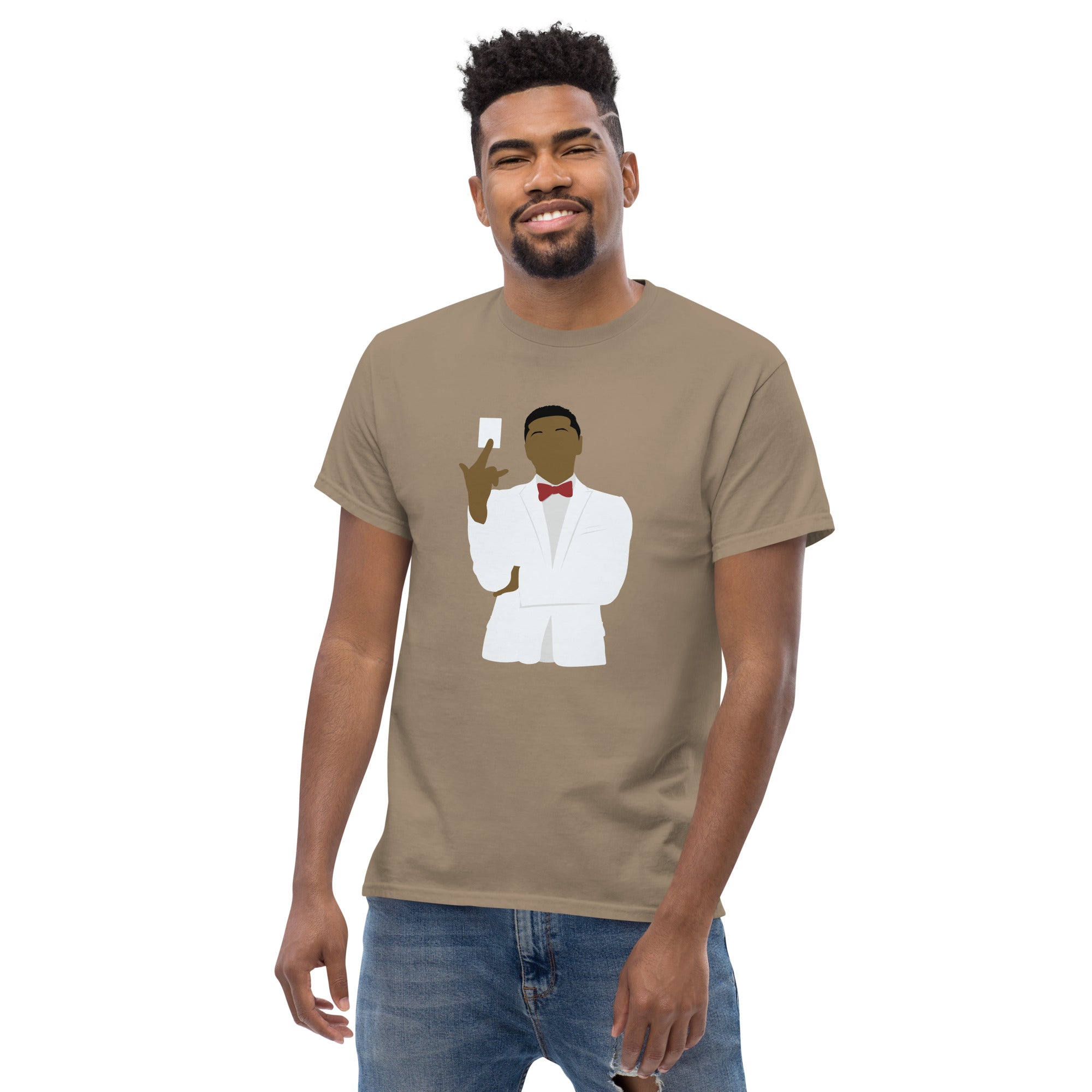 An Exactly How It's Posed to Be "Novel Tee"