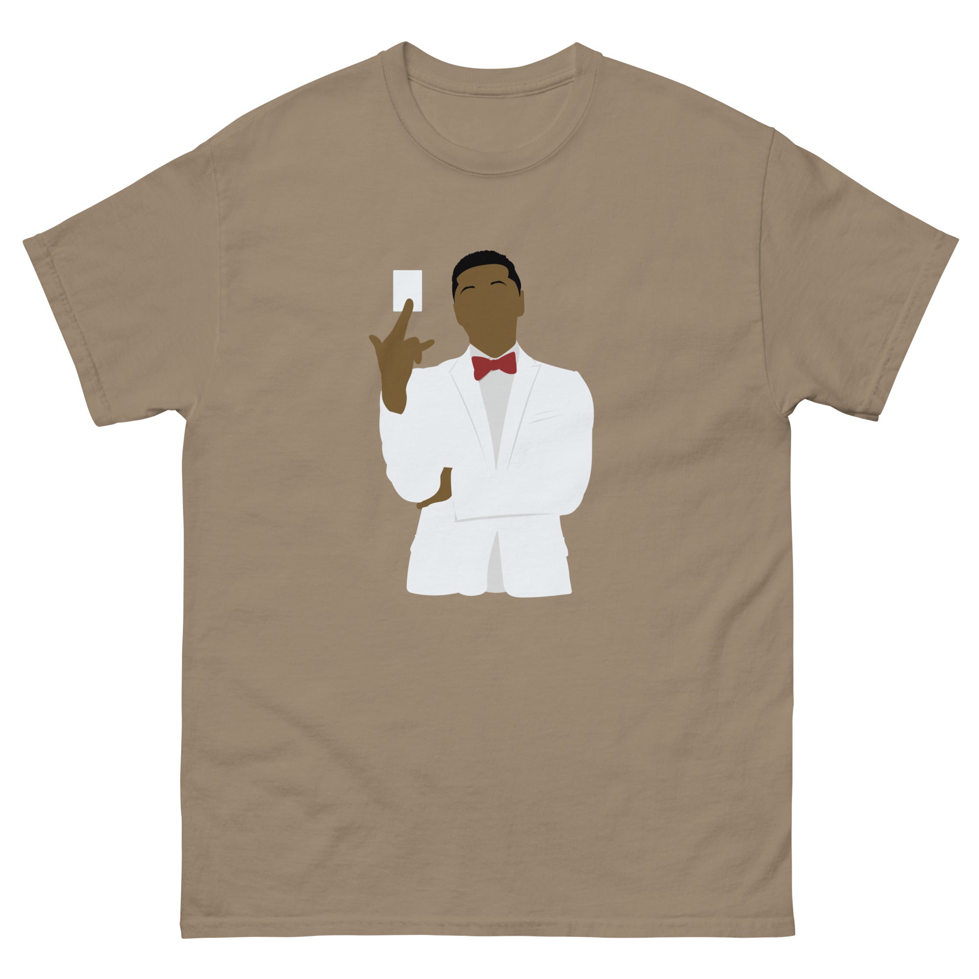 An Exactly How It's Posed to Be "Novel Tee"
