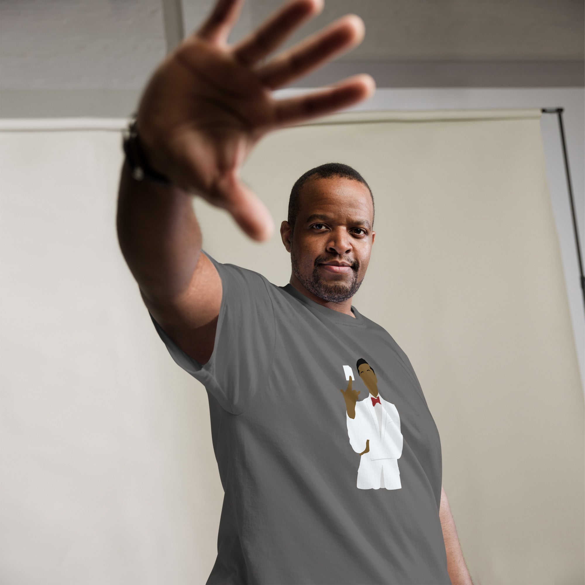 An Exactly How It's Posed to Be "Novel Tee"