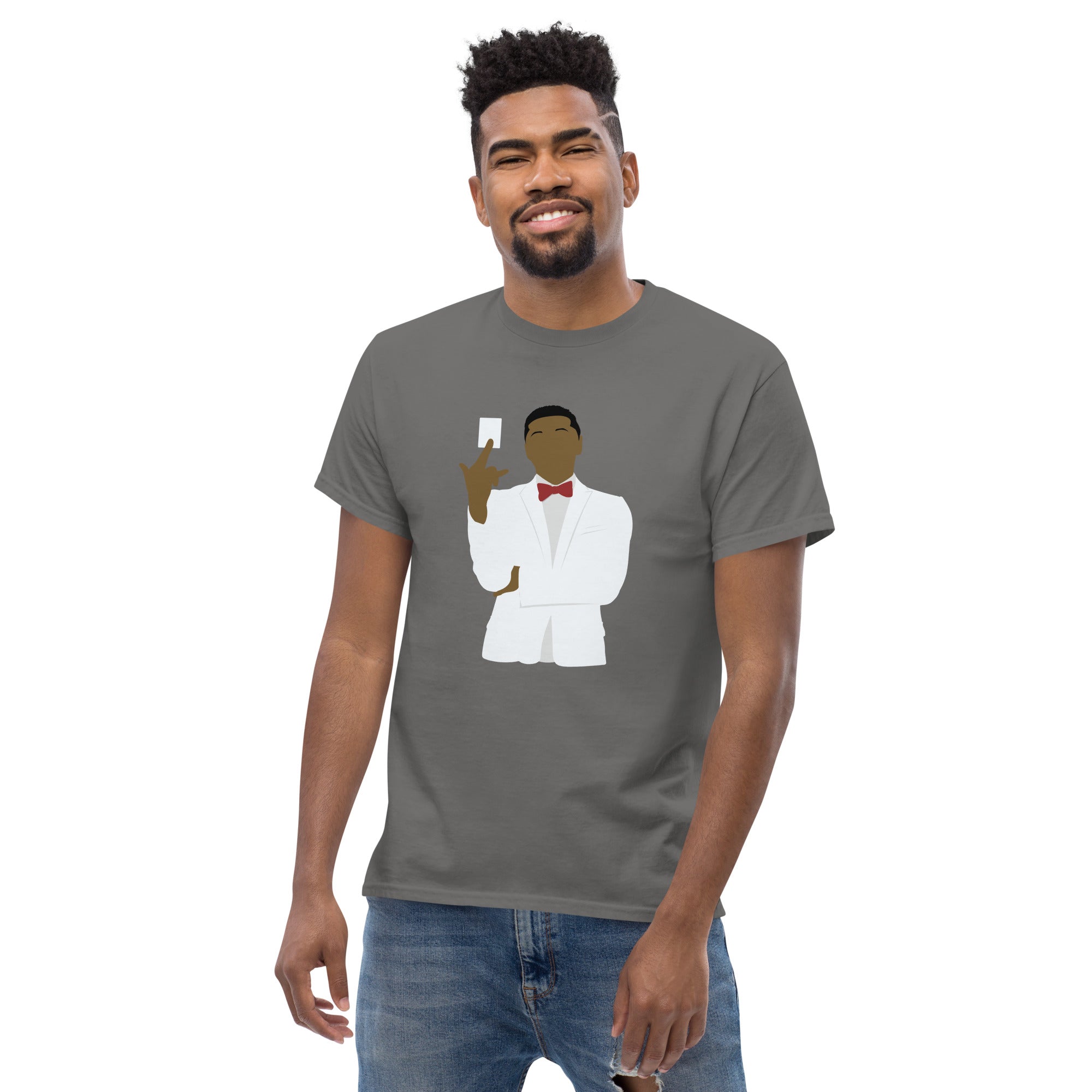 An Exactly How It's Posed to Be "Novel Tee"