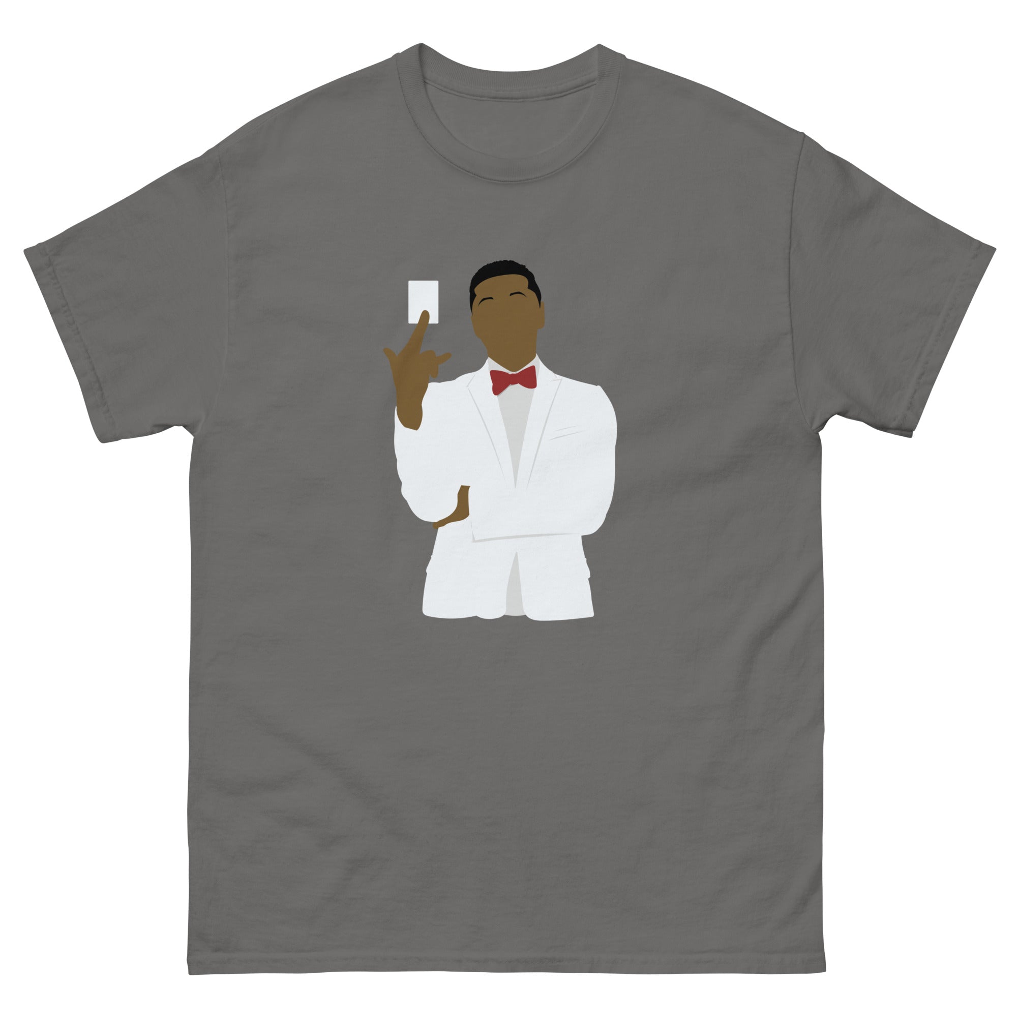 An Exactly How It's Posed to Be "Novel Tee"