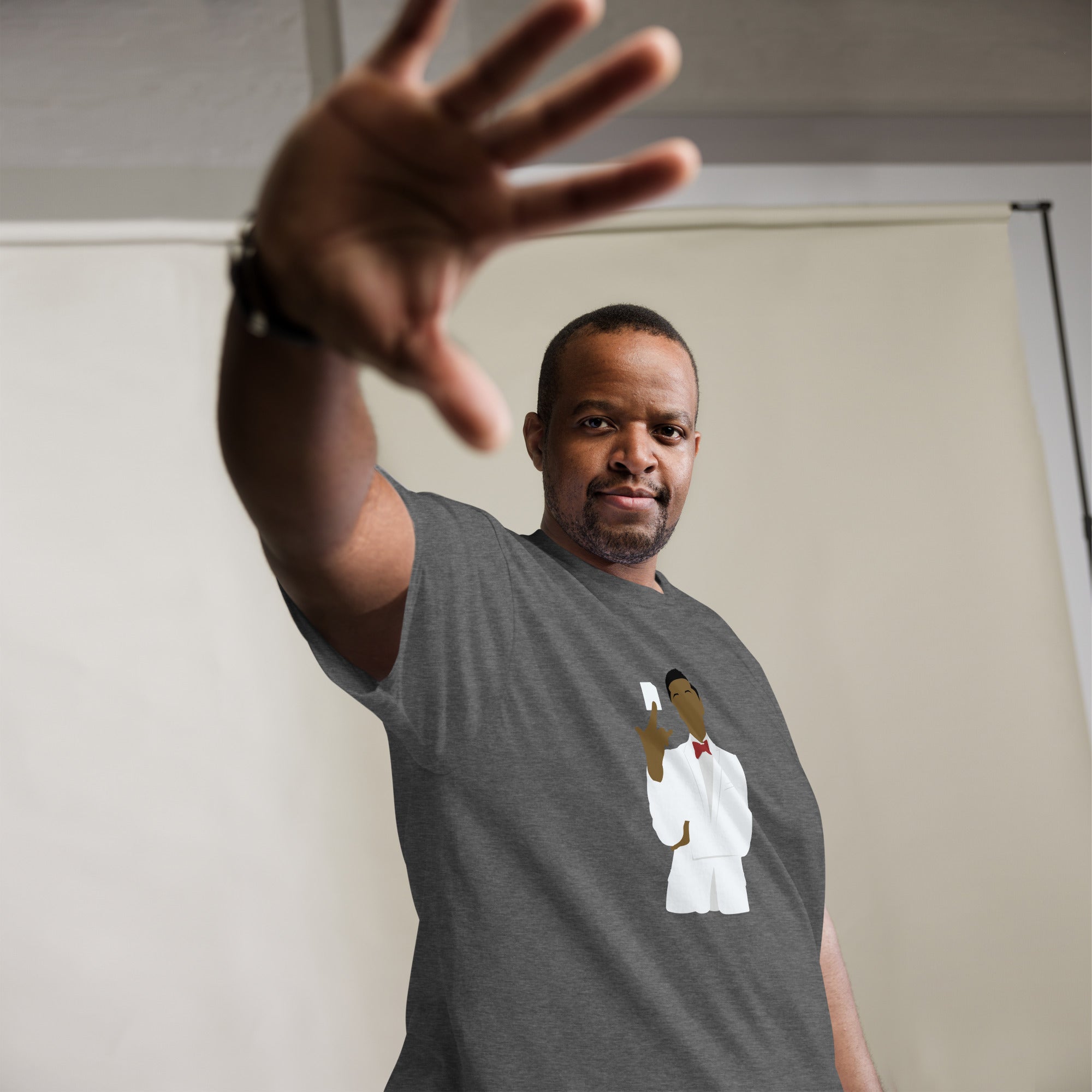 An Exactly How It's Posed to Be "Novel Tee"