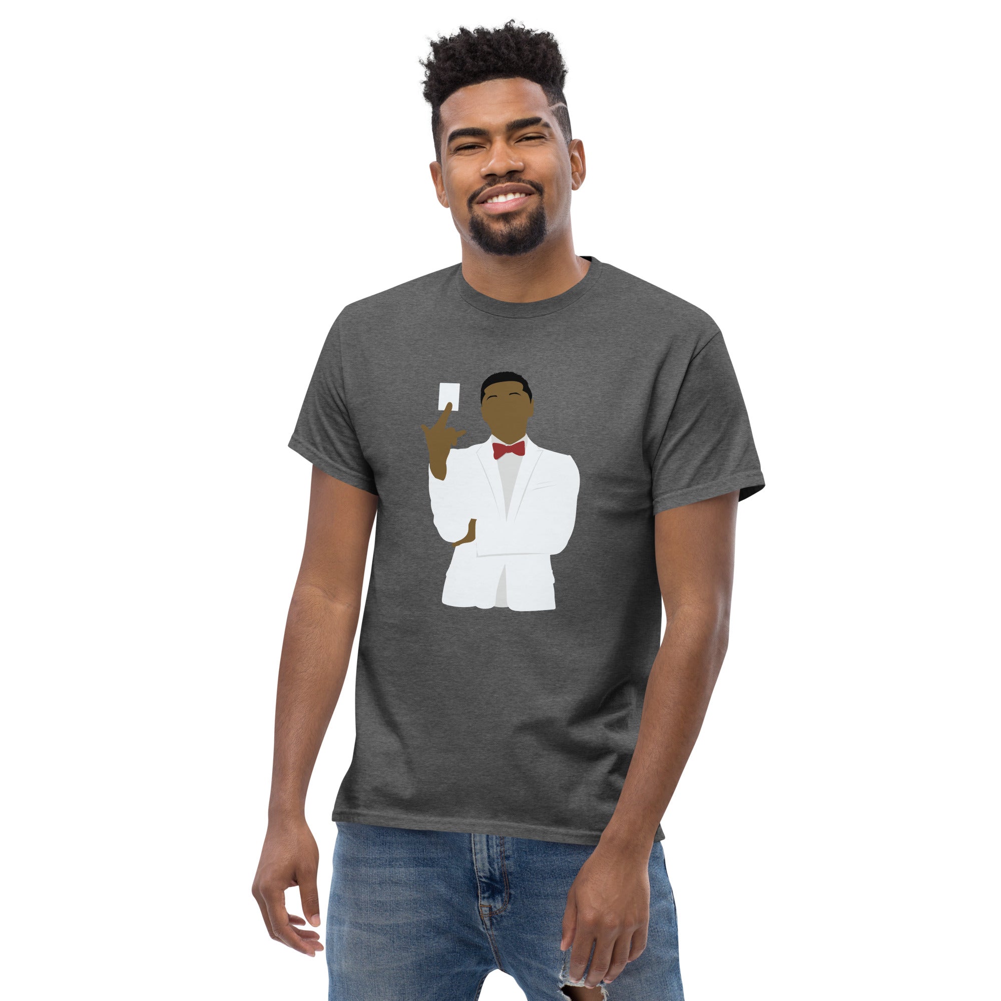 An Exactly How It's Posed to Be "Novel Tee"