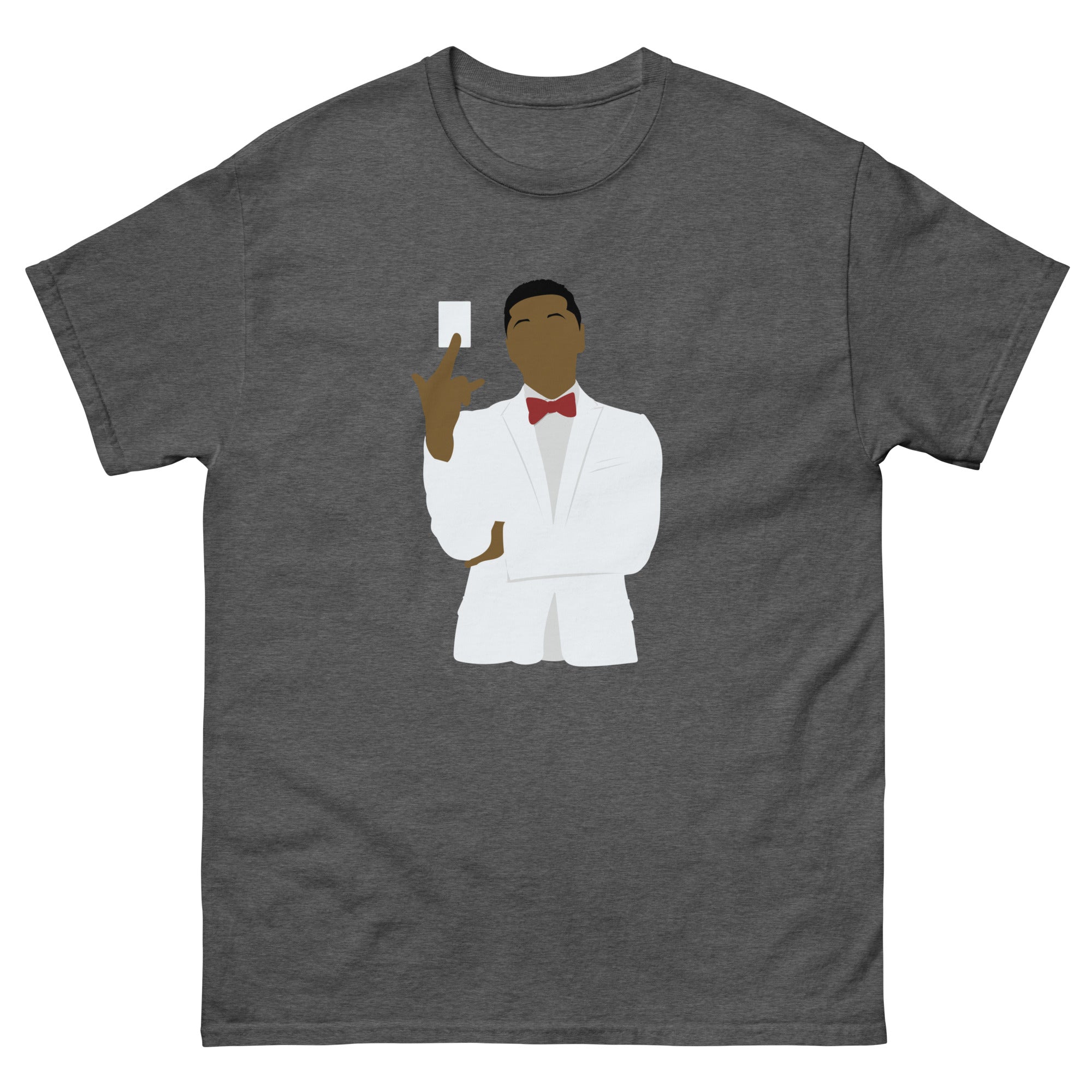 An Exactly How It's Posed to Be "Novel Tee"