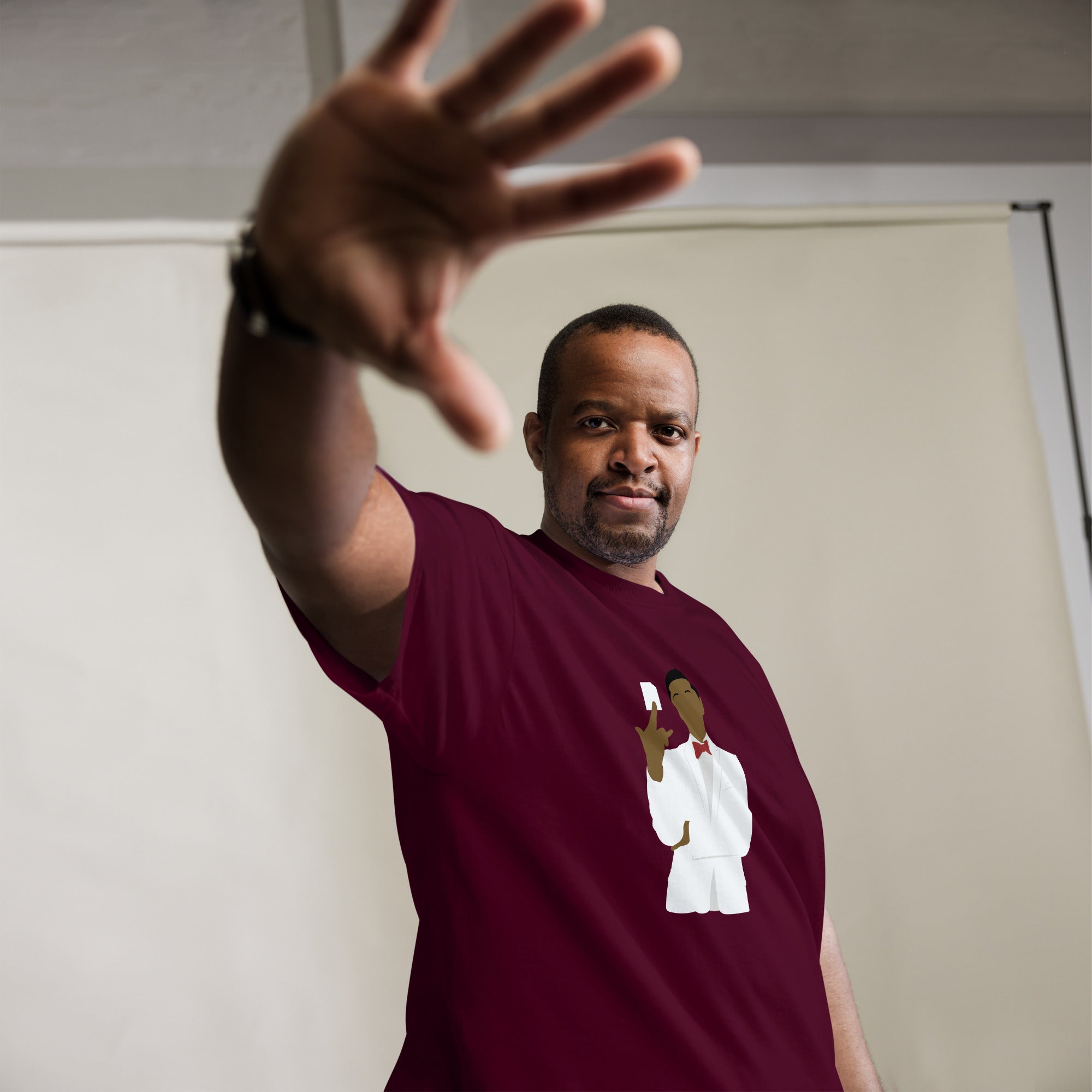 An Exactly How It's Posed to Be "Novel Tee"