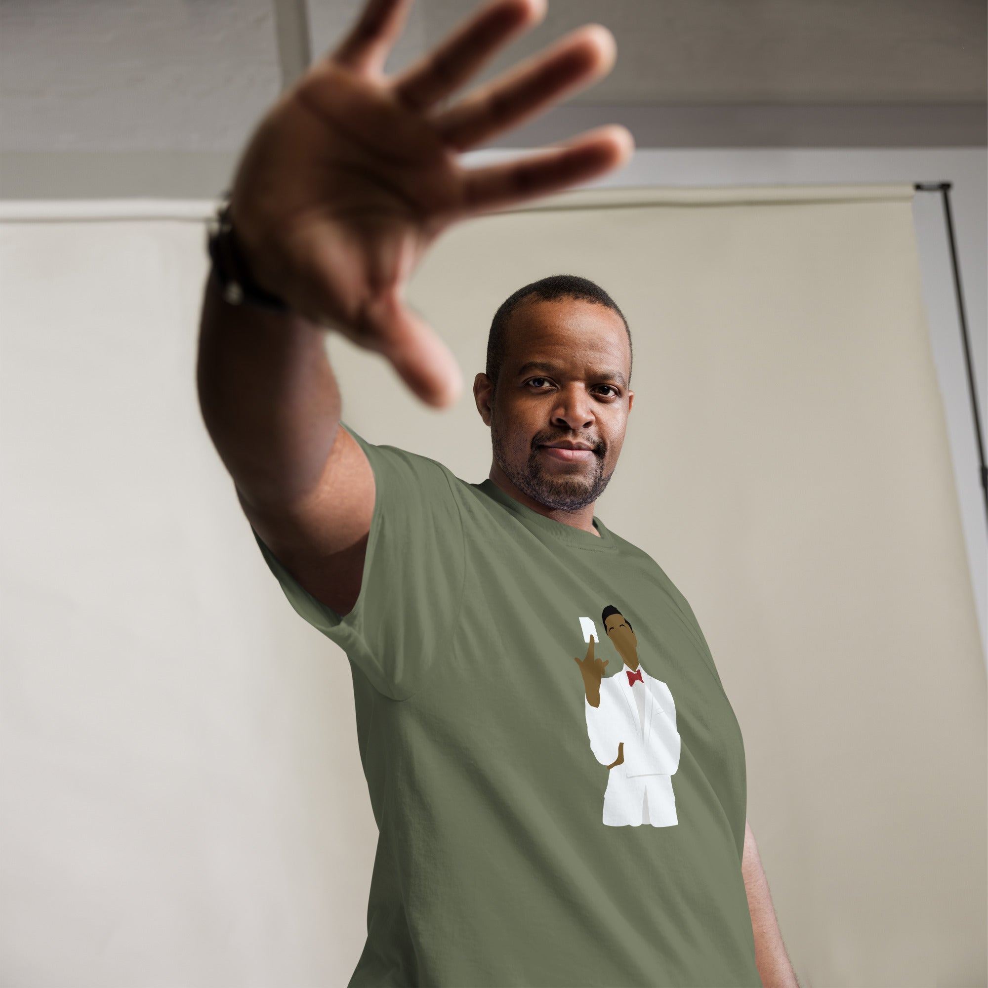 An Exactly How It's Posed to Be "Novel Tee"