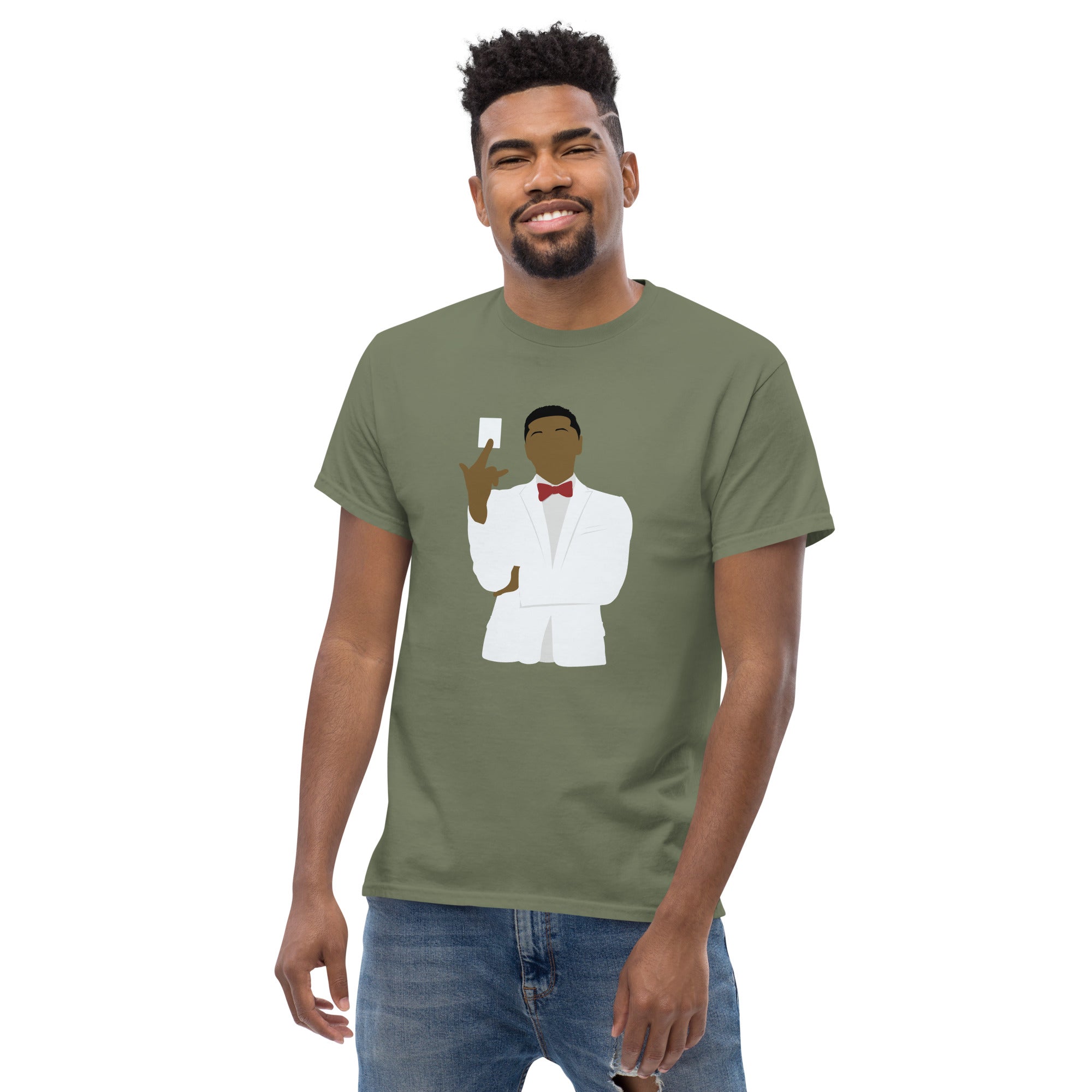 An Exactly How It's Posed to Be "Novel Tee"