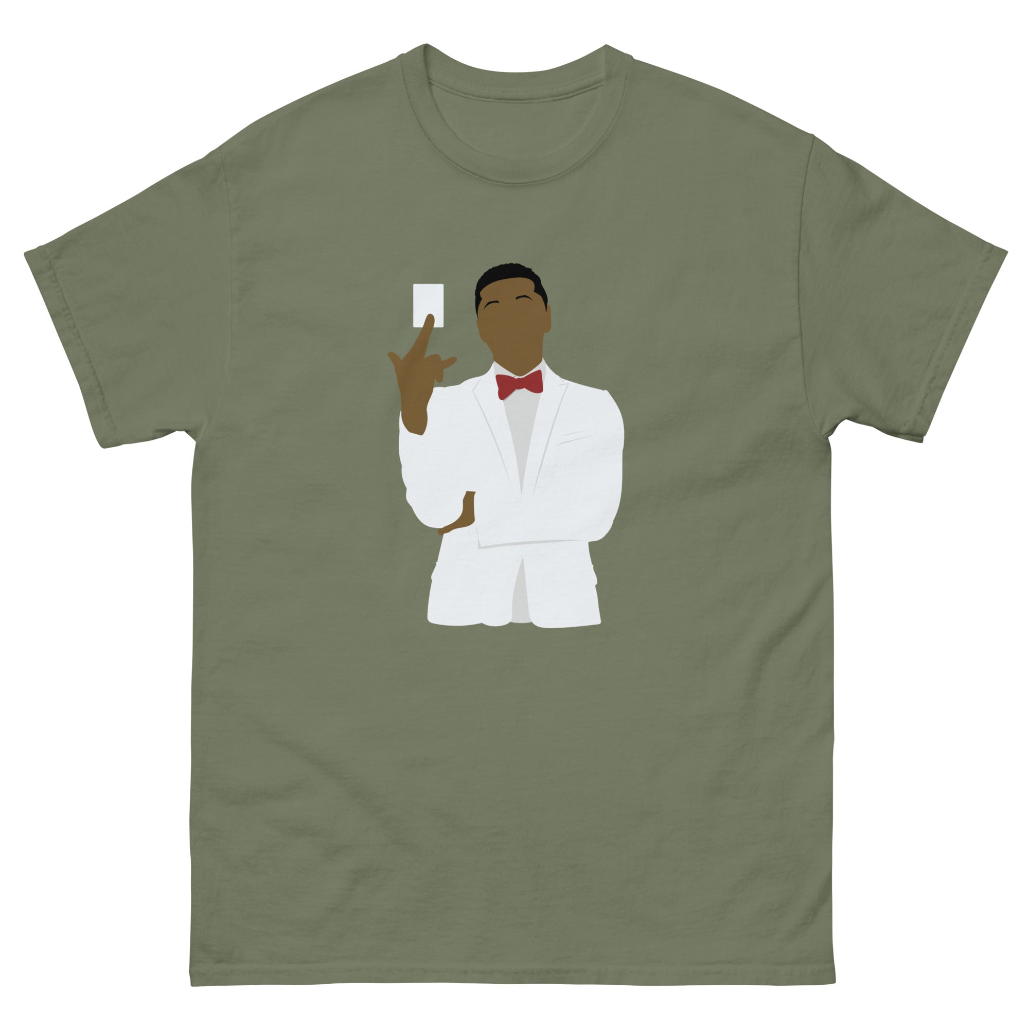 An Exactly How It's Posed to Be "Novel Tee"