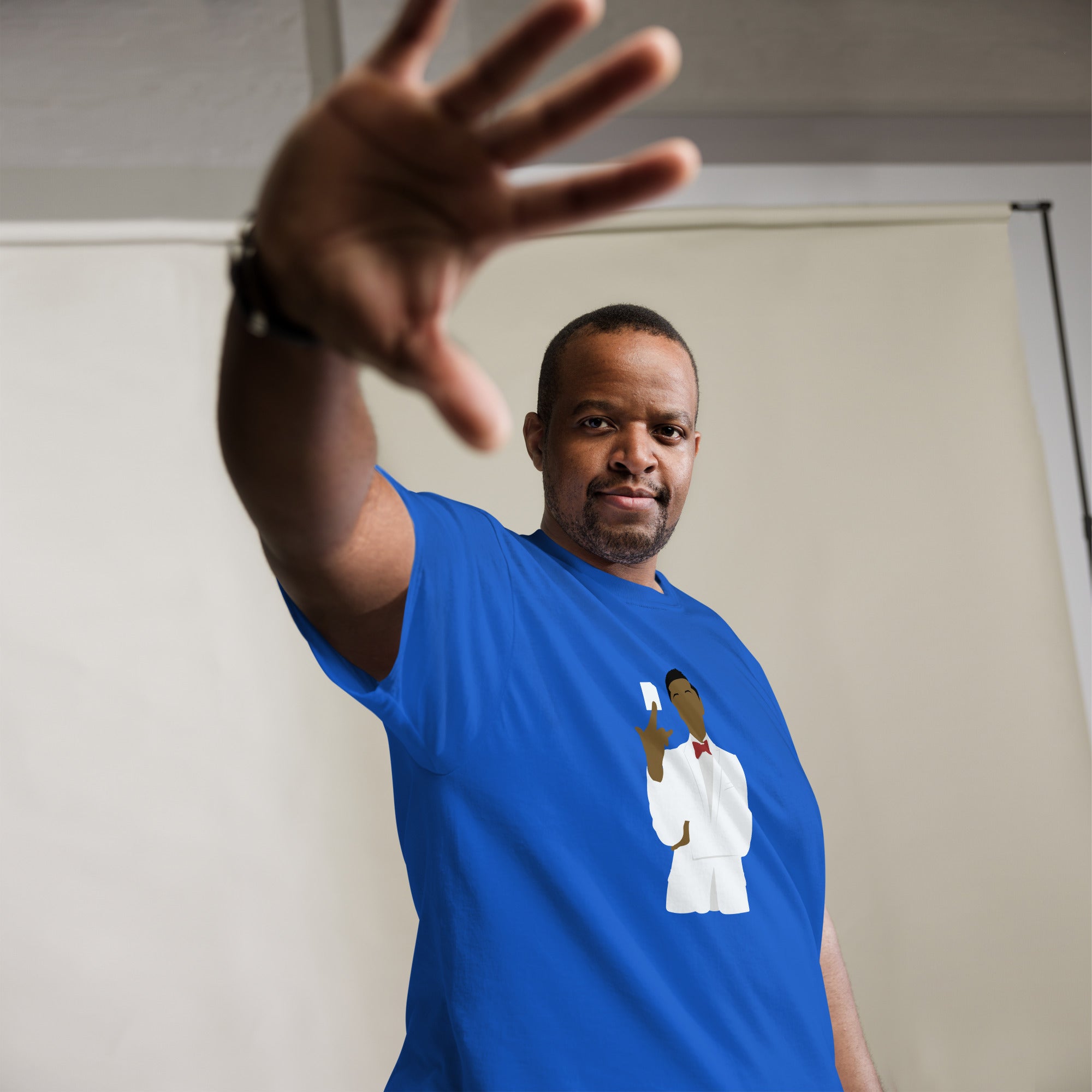 An Exactly How It's Posed to Be "Novel Tee"