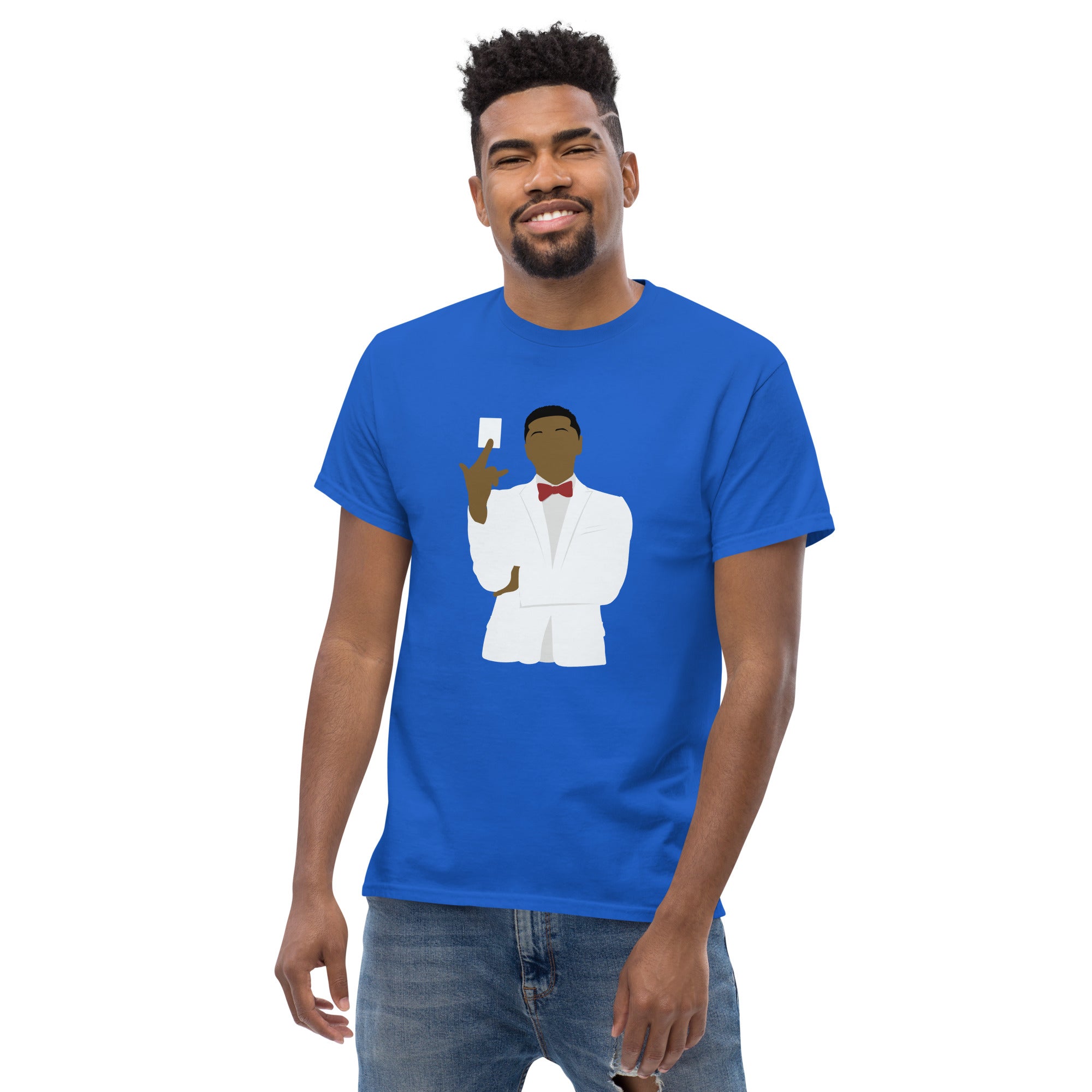 An Exactly How It's Posed to Be "Novel Tee"