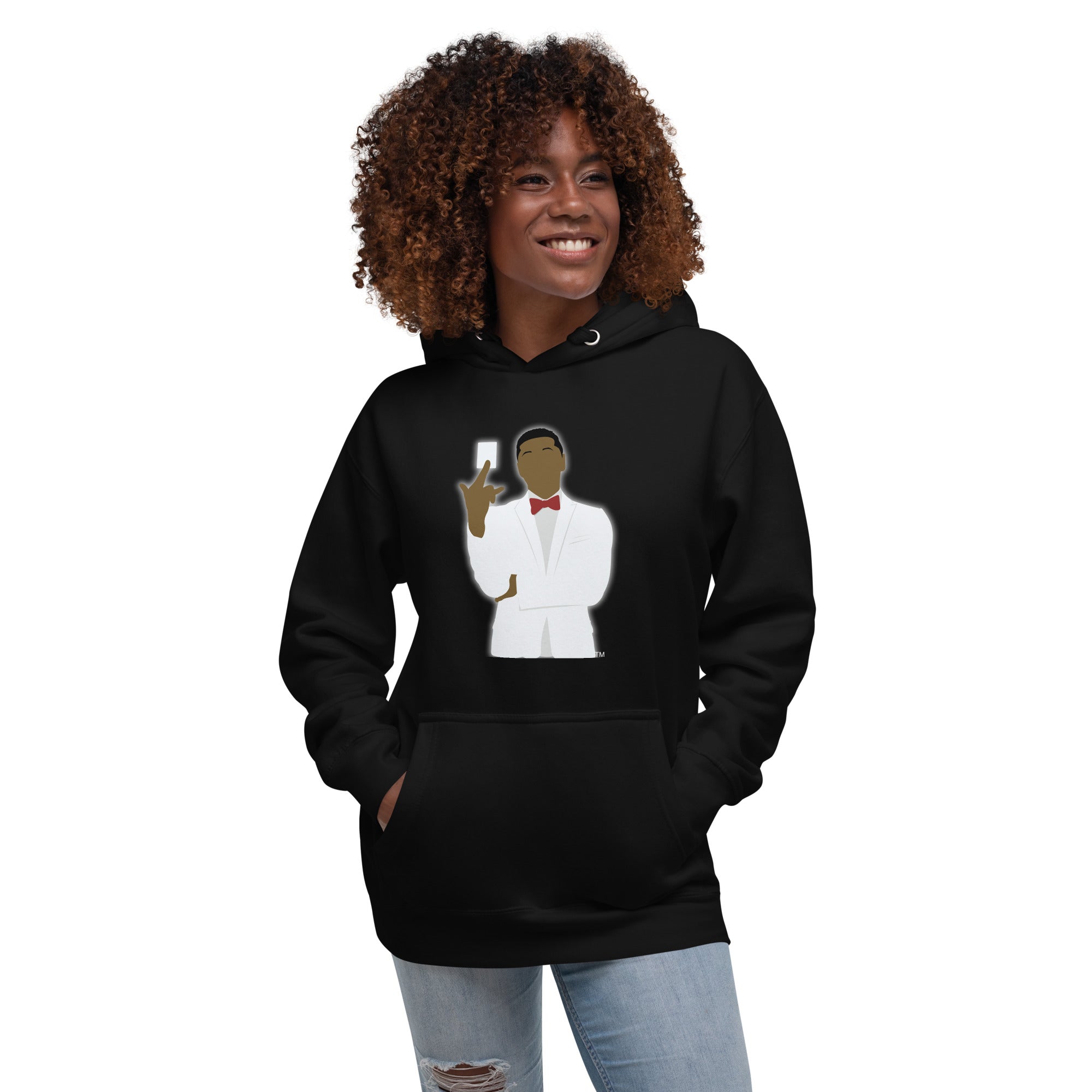 "Exactly How It's `Posed to Be" Logo Unisex Hoodie
