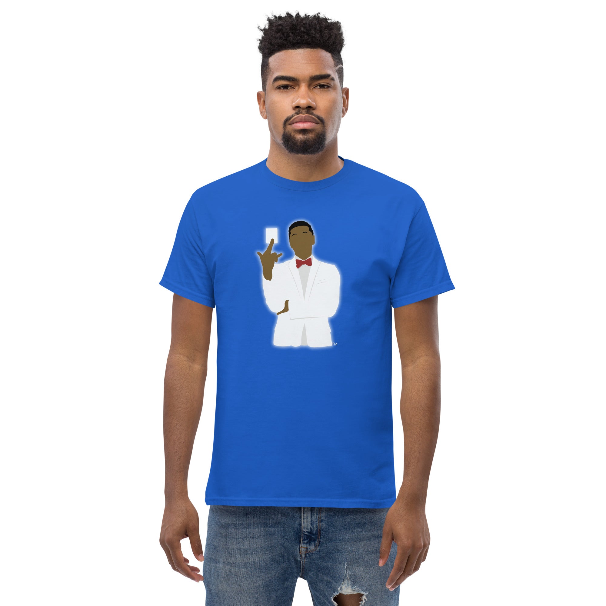 "Exactly How It's `Posed to Be" Men's Logo T-Shirt