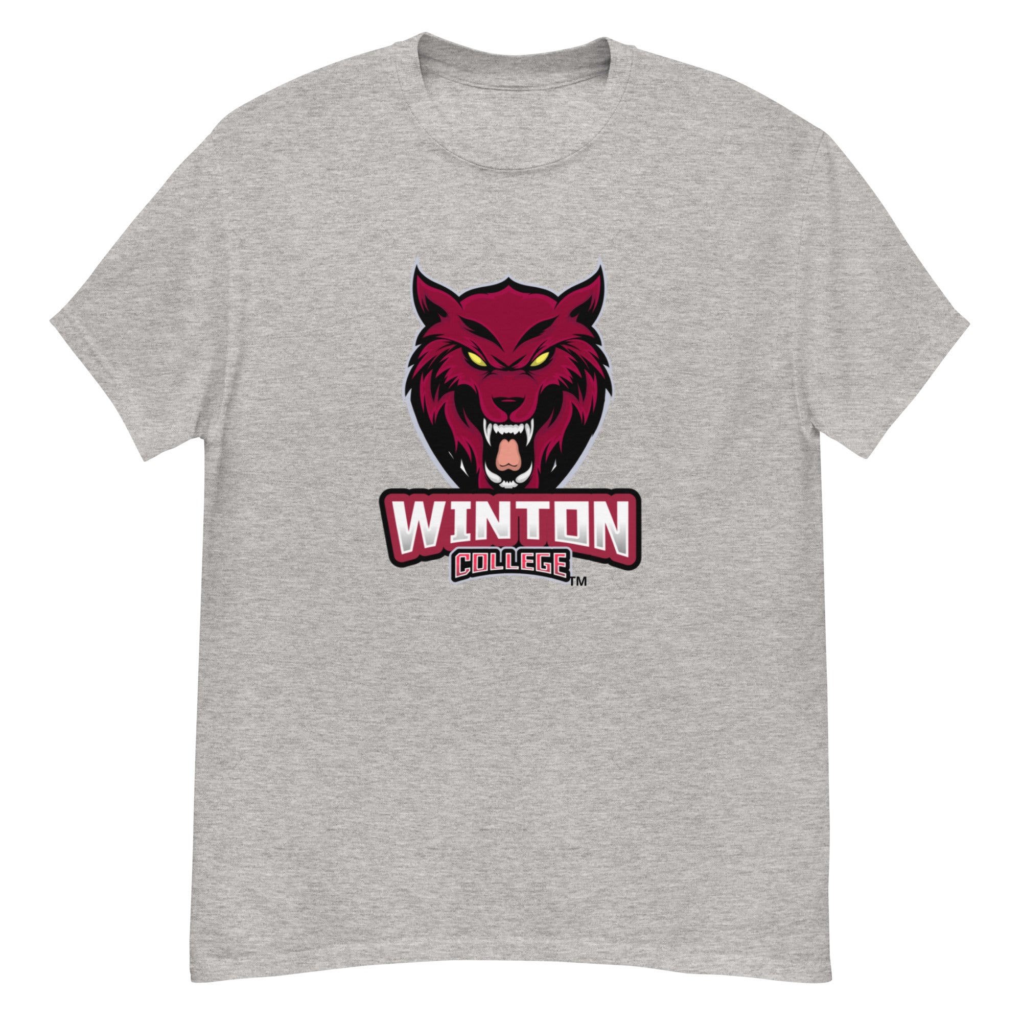 Winton College Black Logo T-Shirt